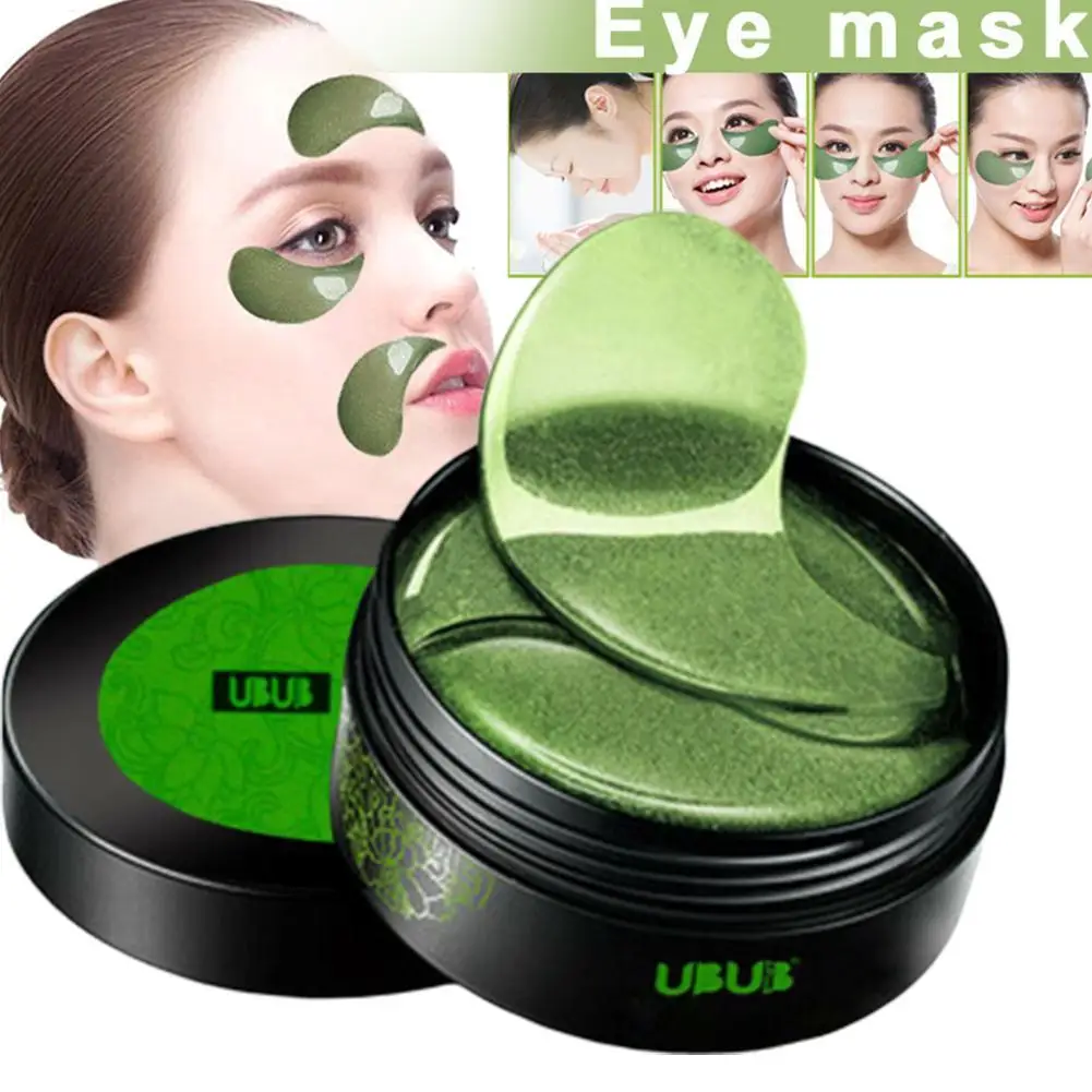 

Seaweed Collagen Crystal Eye Mask Gel Anti Age Bag Masks Eye Remover Patches Patch Care Eye Sleep Dark Eye Dircle 6 F5J4