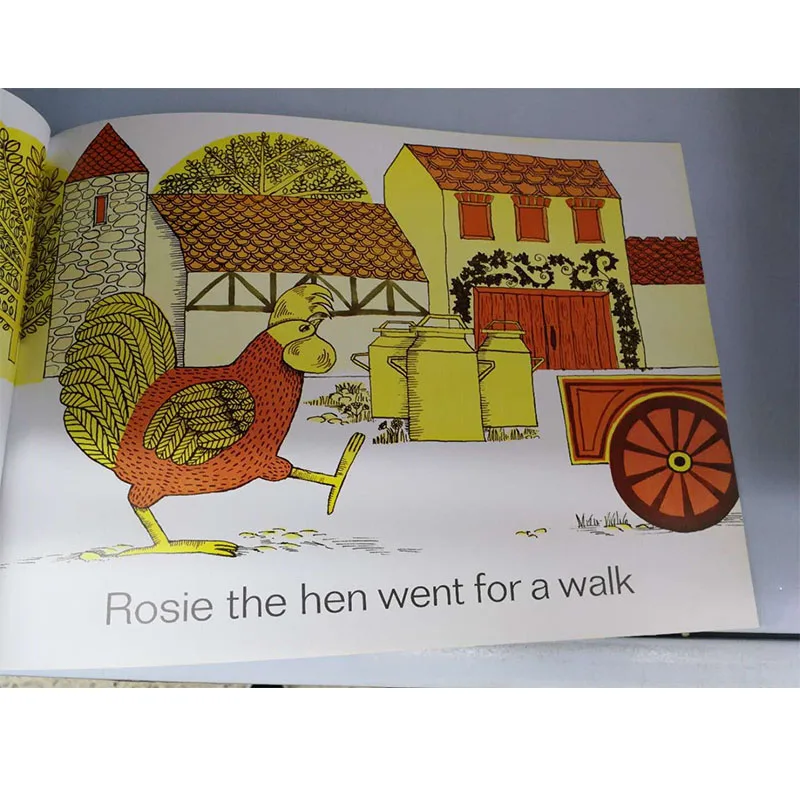 Учебник Rosie's Walk By Pat Hutchins для обучения на английском языке | Игрушки и хобби