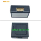 Автомобильный медиаплеер FEELDO, автомагнитола Navi Radio CANBUS BOX для Volkswagen Golf 56PoloPassatTiguanTouran