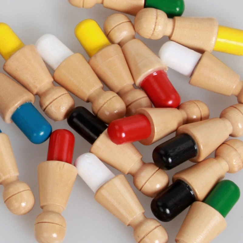 

P15C Wooden Memory Chess Toys Logical Thinking Training Children's Brain Intelligence Development Puzzle 3-6 Years Old Early