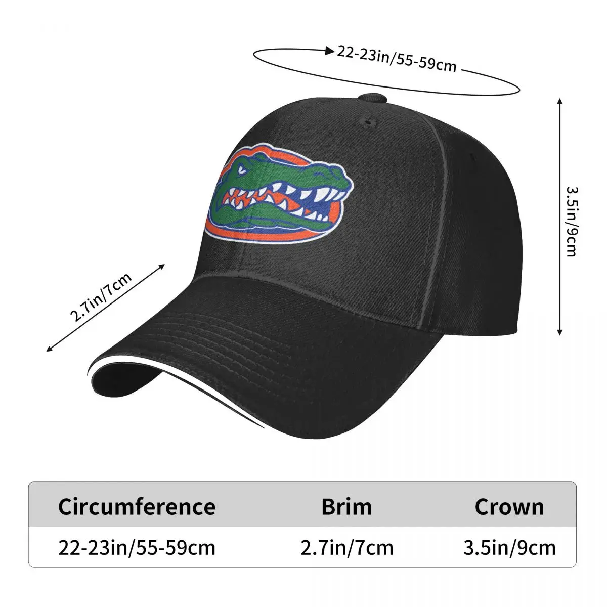 

Baseball Cap Men Florida Fashion Caps Hats for Logo Asquette Homme Dad Hat for Men Trucker Cap