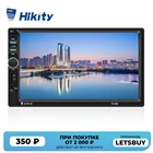 Автомагнитола Hikity универсальная 2 Din, мультимедийный MP5-плеер 7 дюймов, стереоприемник с зеркальным соединением для Hyundai Nissian Toyota