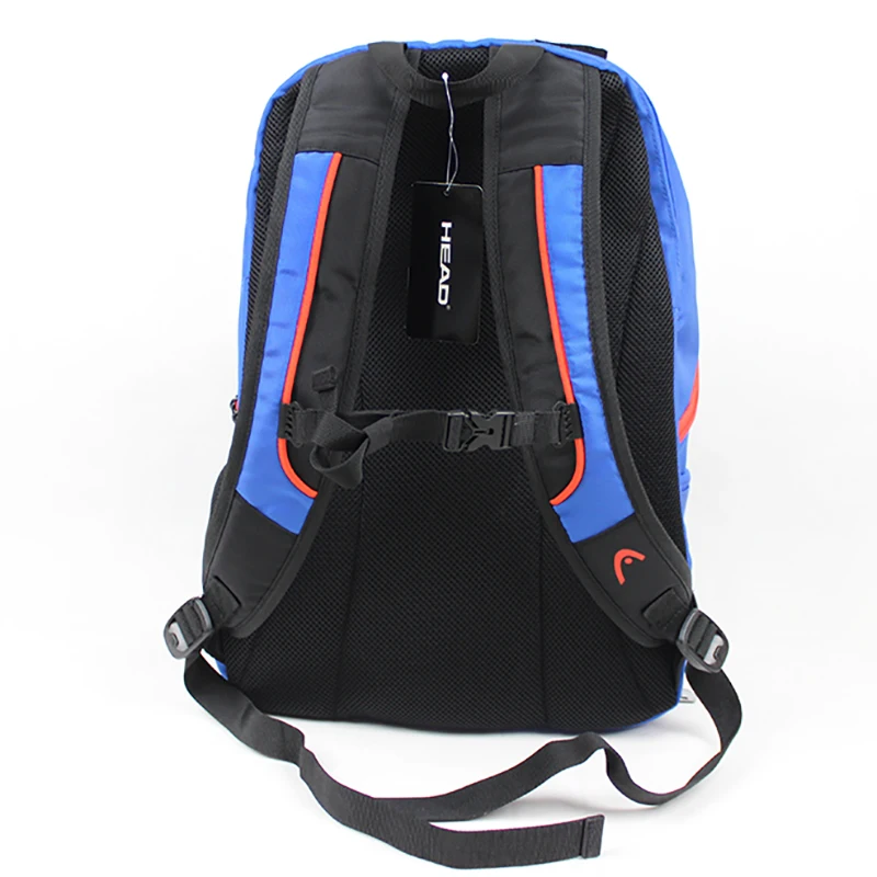 Genuine Head Tennis Backpack Team Multi-functional Sports Badminton Racket Bag For 1-2 Pcs Padel With Shoes |