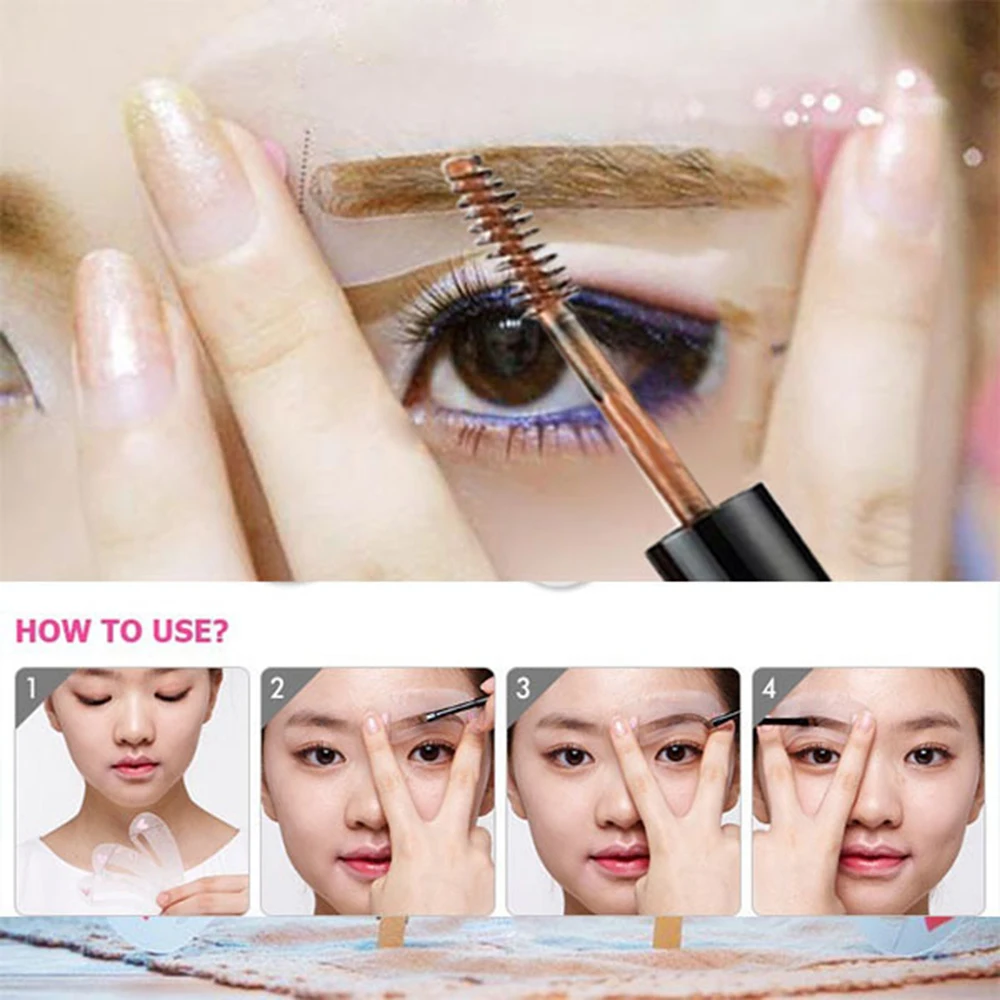 Хит продаж гель для макияжа глаз бровей кофе черный коричневый окраска