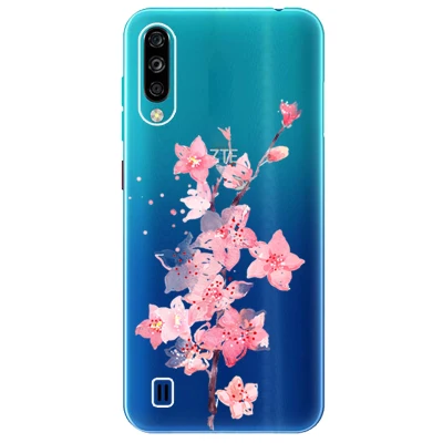 Силиконовый чехол ТПУ для телефона ZTE Blade A7 2020 мягкий A3 задняя крышка прозрачные