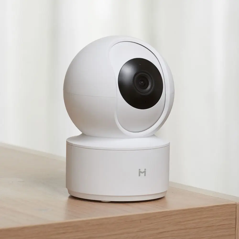 Умная камера xiaomi Xiaobai Версия 1080P HD с функцией наклона в двух плоскостях ночное