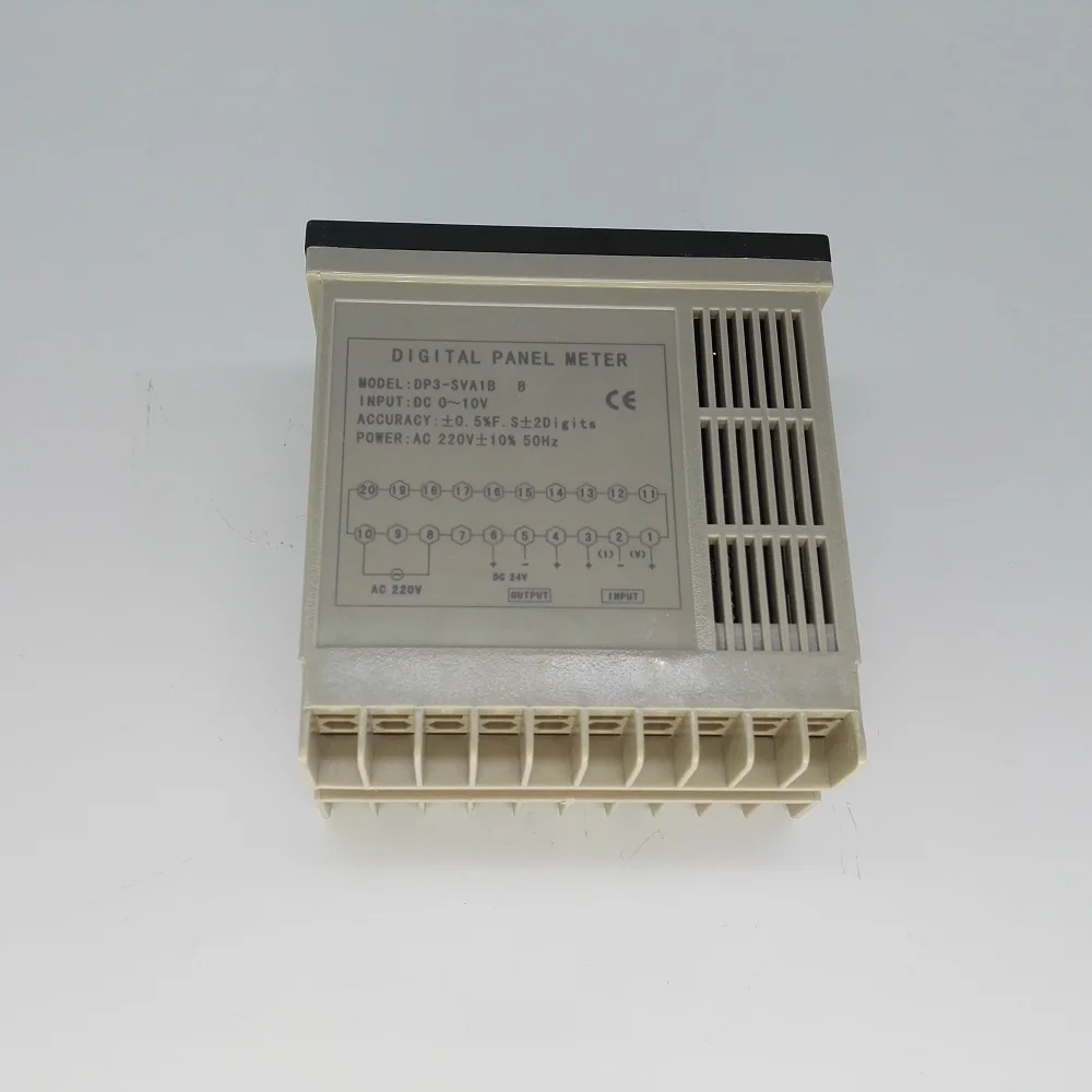

10V Toky Speed Frequency Sensor Indicator Digital Panel Meter DK8ASVA DP3SVA1A DP3SVA1B