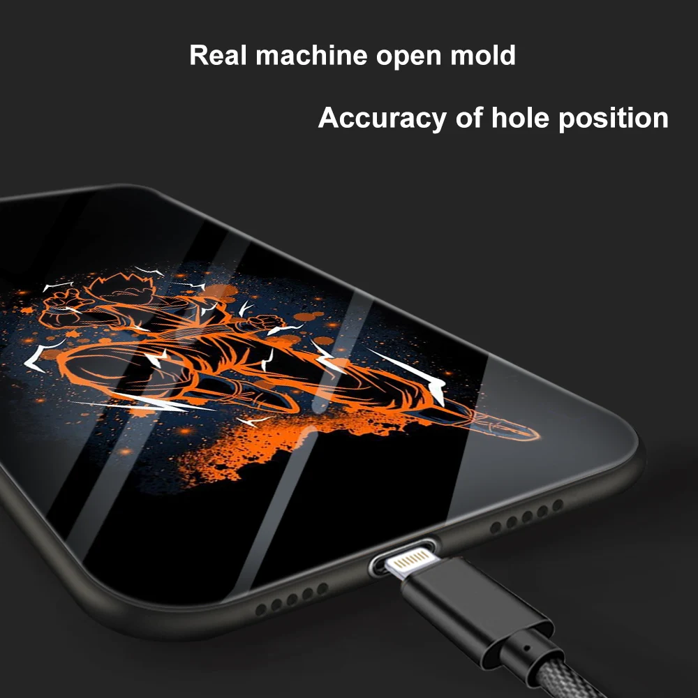ciciber Dragon Ball for Huawei P30 P20 Lite Pro Mate 20 Nova 3e 4e Tempered Glass Cases Cover Honor 10 Fundas |