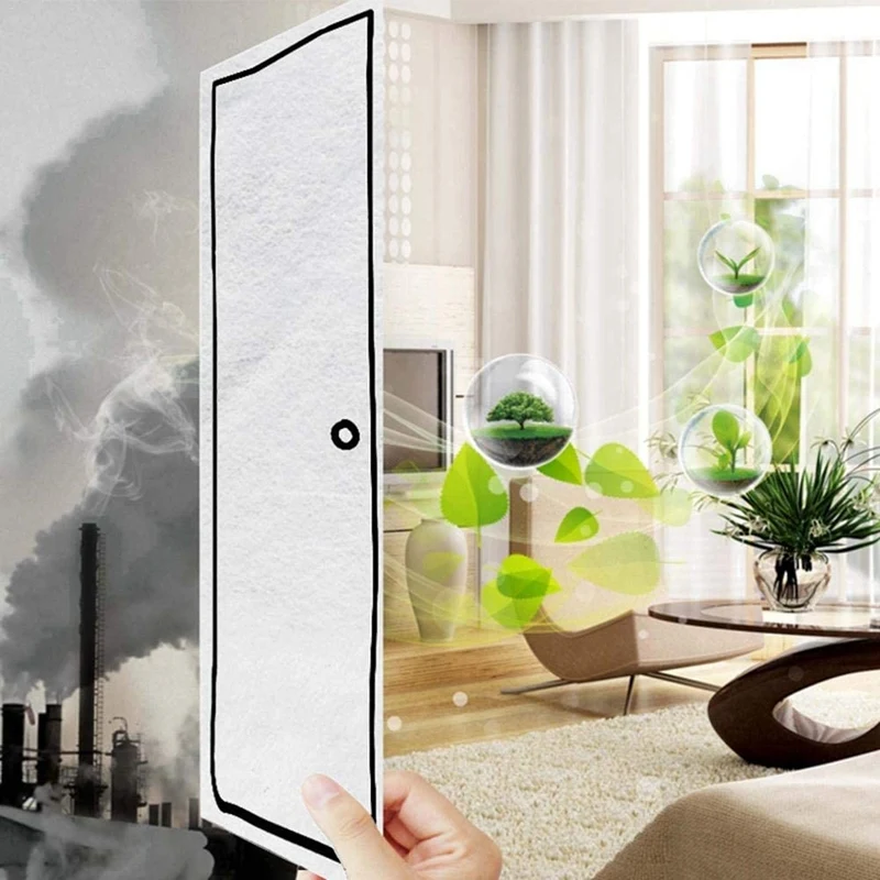 4Pcs 28inch x 12inch Electrostatic Filter Cotton HEPA Filtering Net PM2.5 for Xiaomi Mi Air Purifier | Бытовая техника