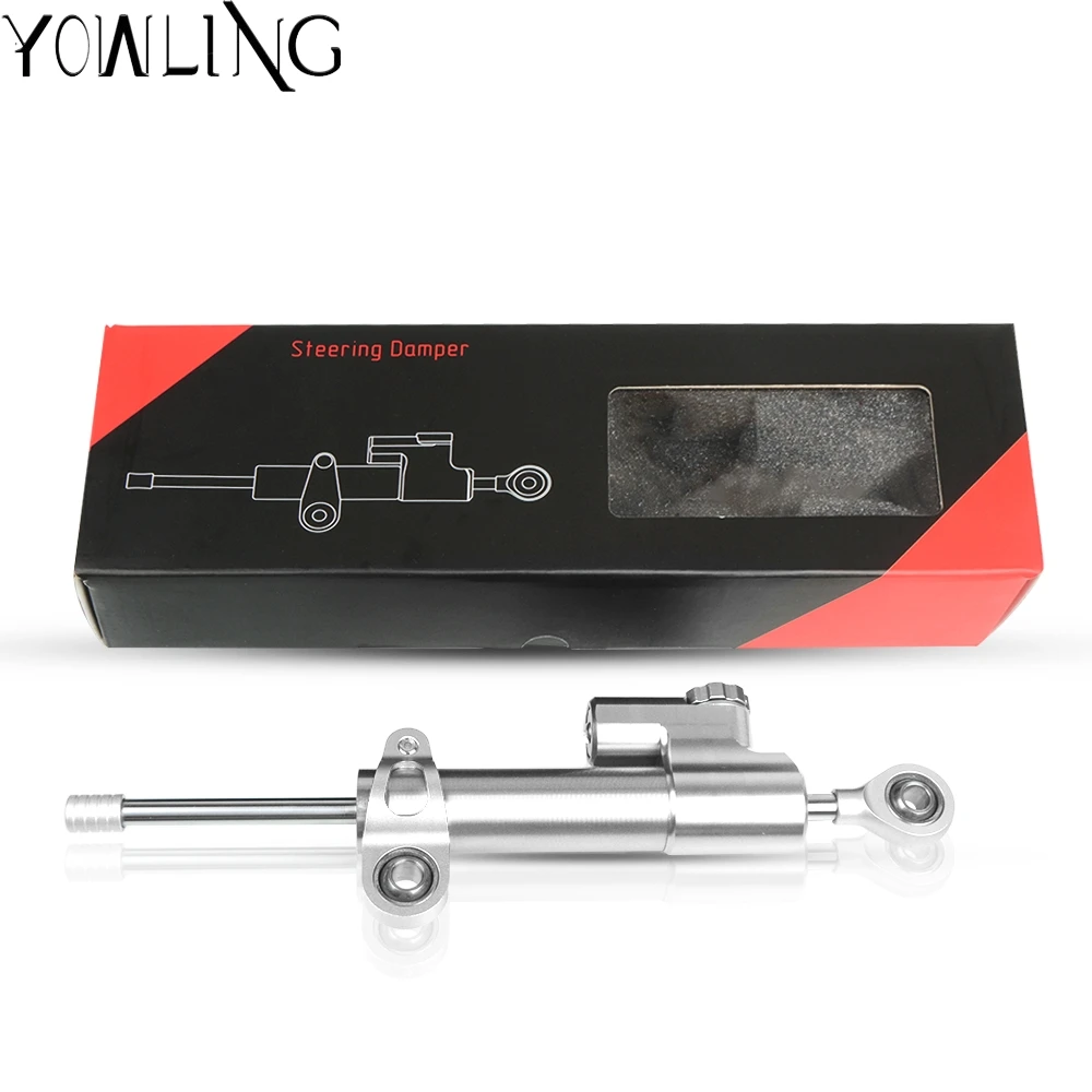

Motorcycles CNC Aluminum Adjustable Steering Stabilize Damper Stabilize Safety Control For BMW R1200gs R1200 CL GS 2013 2014