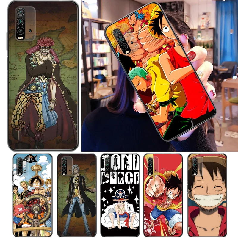 

Anime The Grandline Men Sanji Vinsmoke Luffy Roronoa Zoro Phone Case For Xiaomi Redmi 9 Pro 9C 9A 9T Cases Carcasa Back Cover