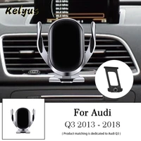 car wireless charger car mobile phone holder air vent mounts gps stand bracket for audi q3 8ug 8ub 2013 2018 auto accessories