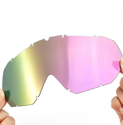 Мотоциклетные очки лыжные для мотокросса гоночные сноуборда цветные линзы