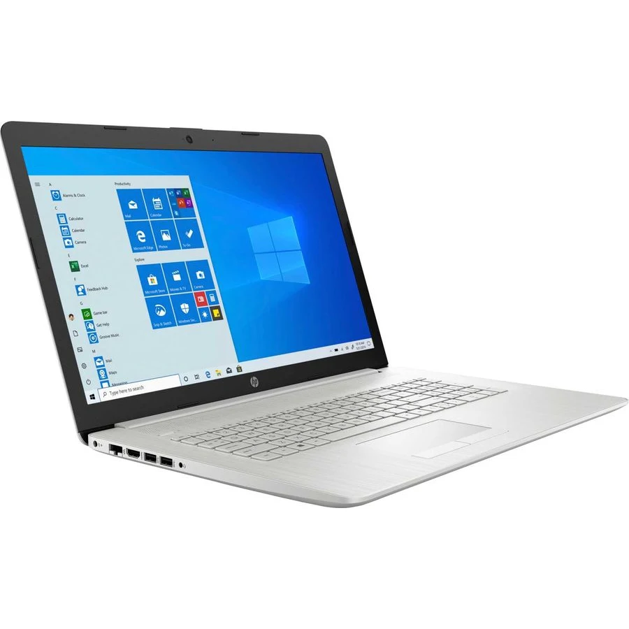 Ноутбук HP 17-by2069ur 17.3 Intel Core i3 10110U 2.1ГГц 8ГБ 512ГБ SSD UHD Graphics DVD-RW | Компьютеры и офис