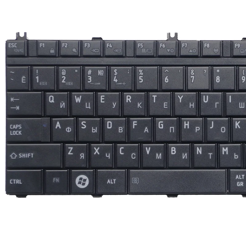 Русская клавиатура для ноутбука TOSHIBA Satellite P300 P305 P305D L350D L355 L355D P500 P505D L505 L505D L550 L550D L555