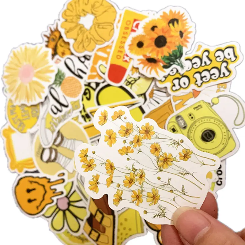 Pegatinas de dibujos animados para ordenador port&aacute;til, pegatinas de chica para Moto, monopat&iacute;n, equipaje, refrigerador, port&aacute;til, pegatina de juguete F5, 50 Uds.-4