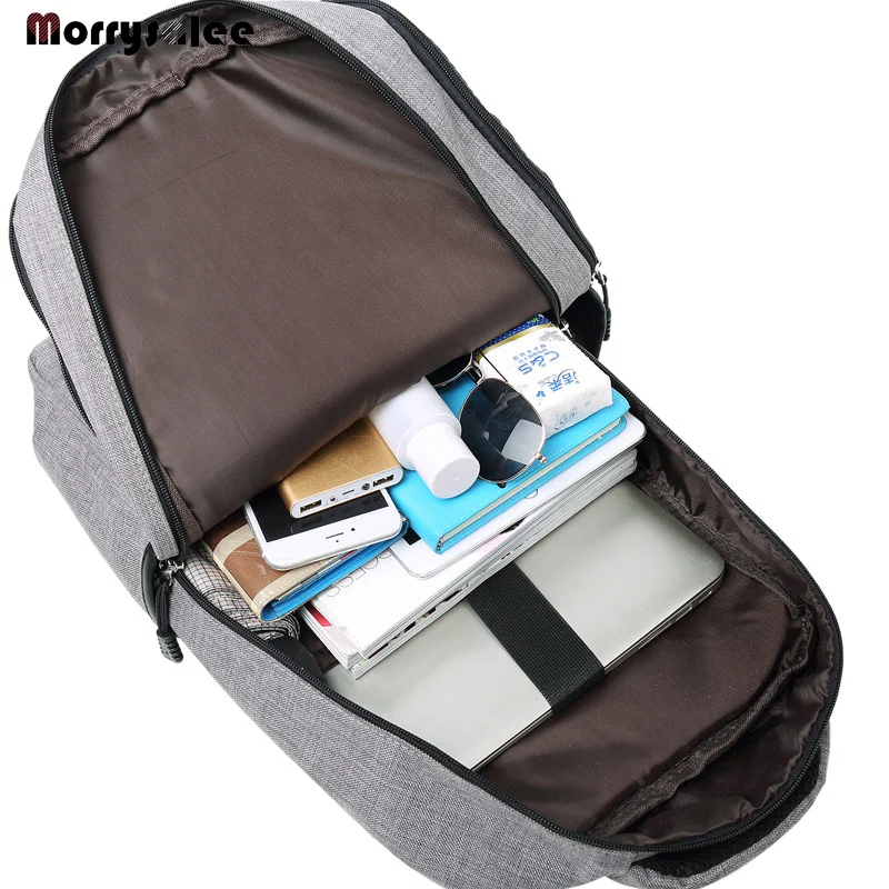 Мужская сумка через плечо модный холщовый рюкзак для путешествий школьная