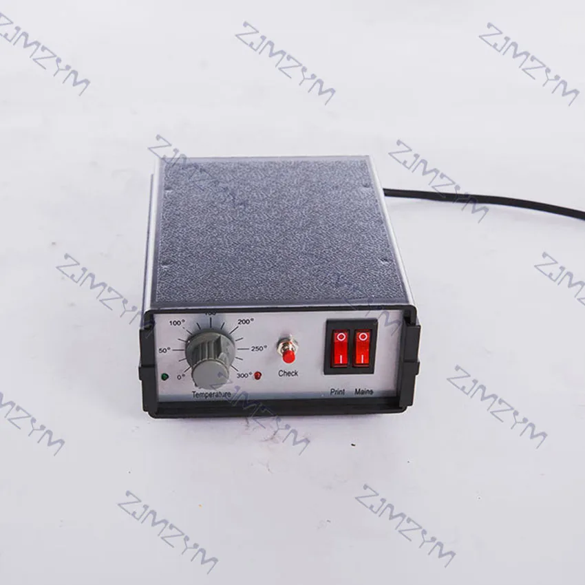 HP-280 Дата принтер 220W автоматический твердый Чернильное колесо машина мини