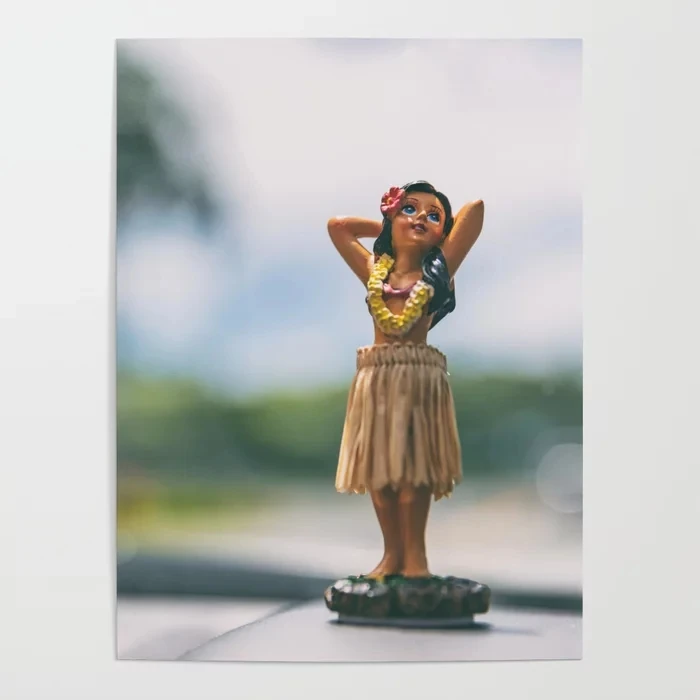 Картина на холсте для домашнего декора картина с приборной панелью гавайский