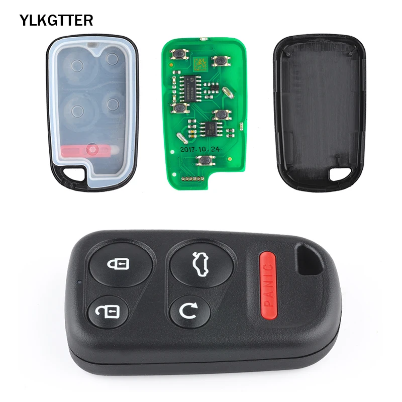 YLKGTTER 307 МГц 5 кнопок дистанционного ключа для Honda Odyssey 2001-2004 OUCG8D-440H-A оригинальный