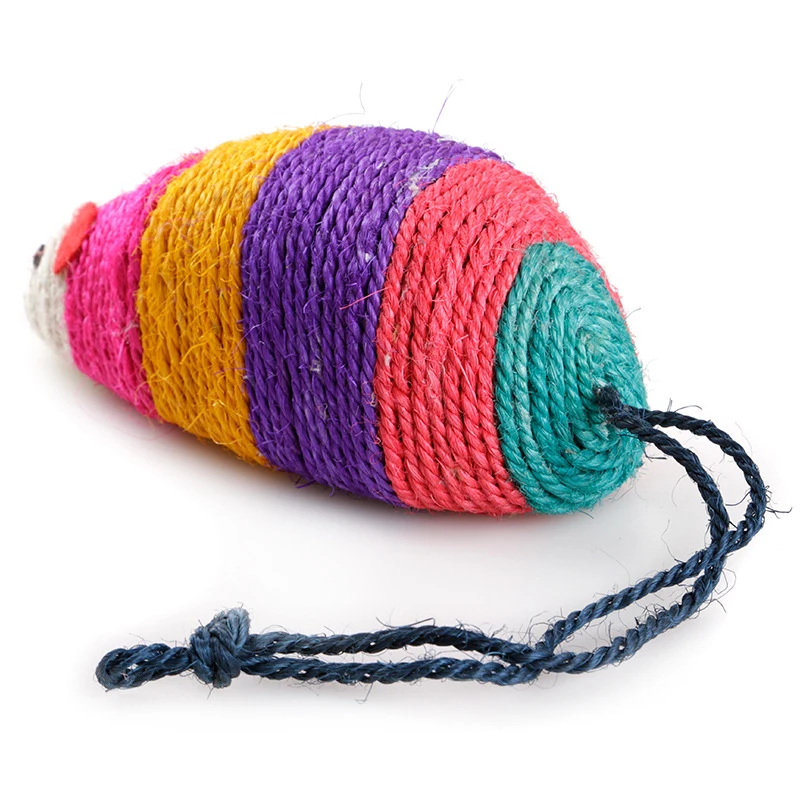 3 типа котенок мышь игрушка кошка царапина доска сизаль Когтеточка Жевательная