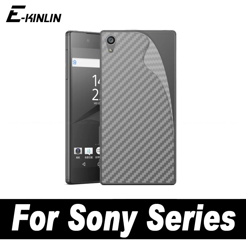 5 шт./лот мягкая 3D защитная пленка из углеродного волокна для Sony Xperia Z Z1 Z2 Z3 Z4 Z5 Compact