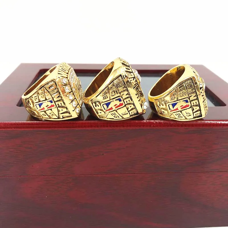 

Collect Souvenirs Los Angeles Lakers Basketball Championship Rings For Men Stainless Steel Open Lid Gold Chunky Trend Jewelry