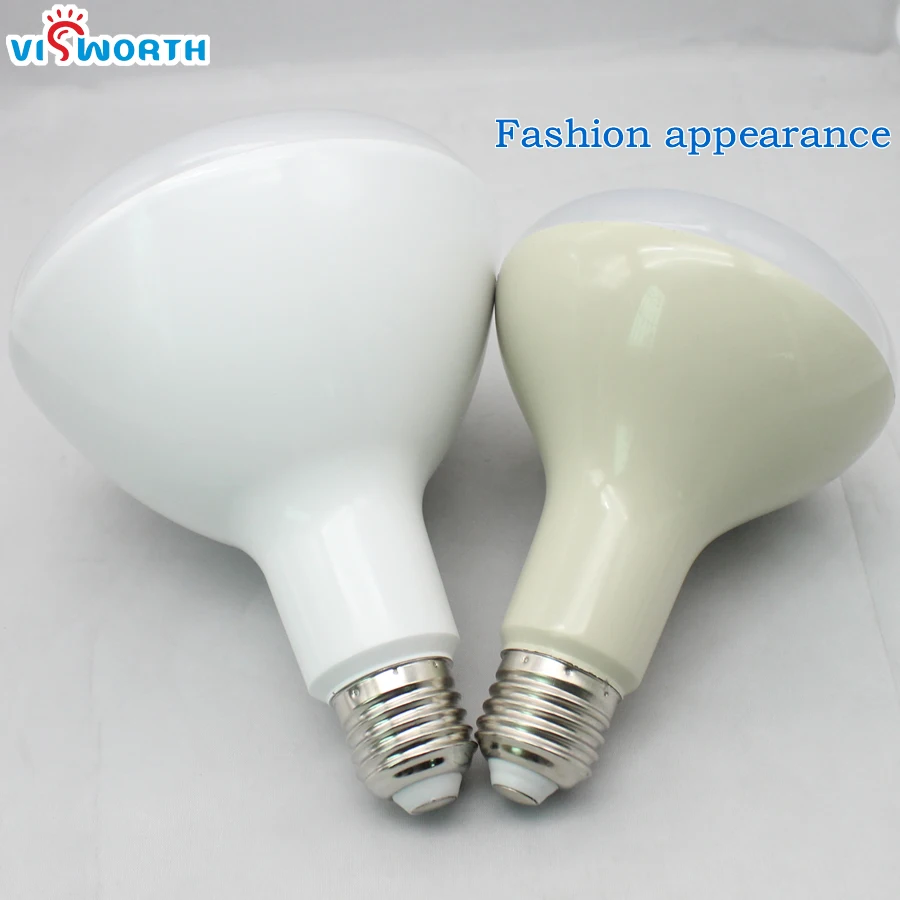 Светодиодная лампа E27 R95 R125 Светодиодный прожектор 12 Вт 15 20 светодиодная лампочка