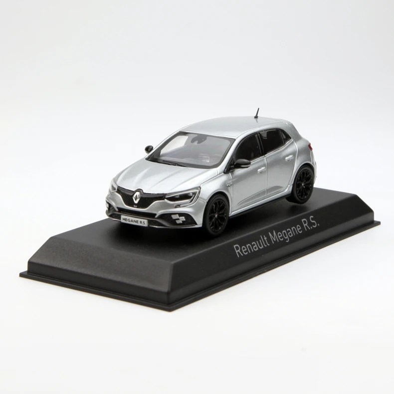 Высококачественные оригинальные 1:43 новые модели из сплава Renault megane, Коллекционная Коллекция подарков, литая металлическая модель автомобиля
