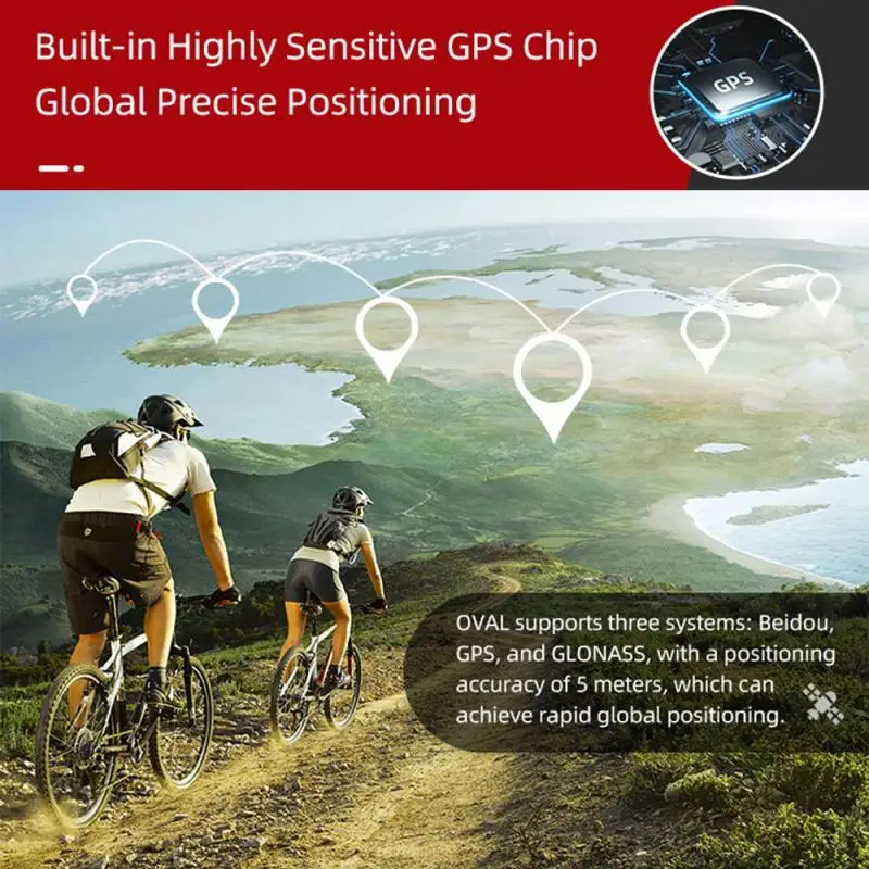 

MEILAN Bike Computer GPS Wireless Bike Speed Meter Digital Multifunction Waterproof Sports Sensors Bicycle Computer Tool 2021