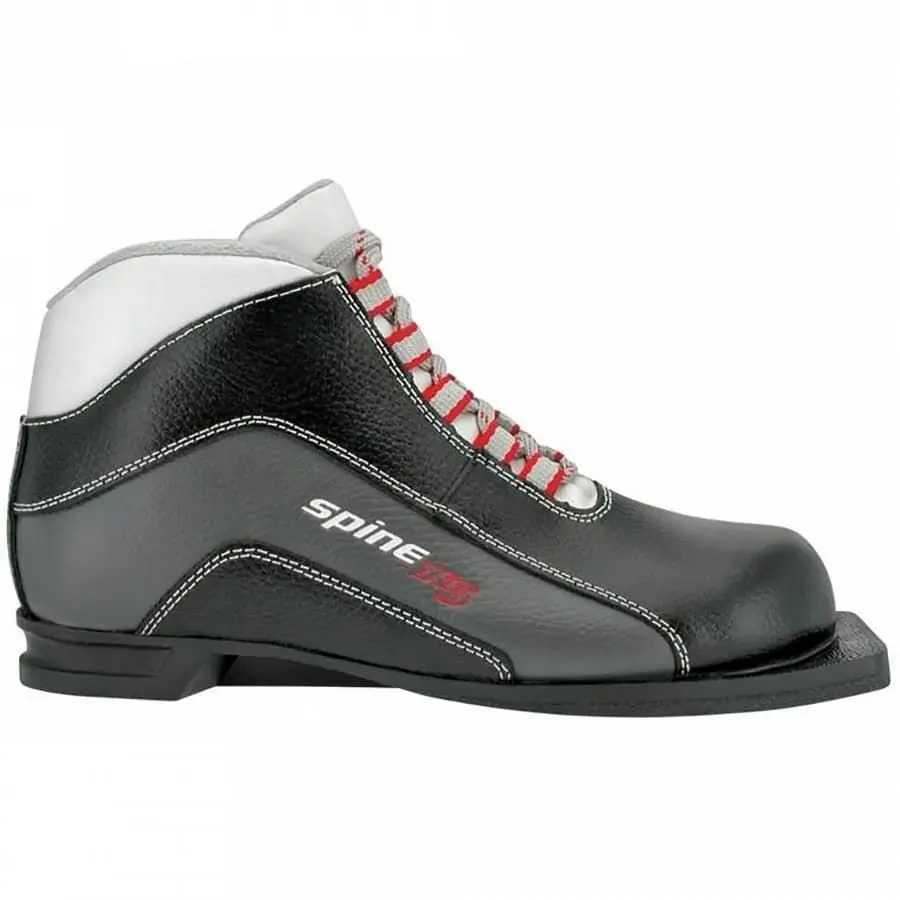 Ботинки лыжные 75 мм SPINE X5 (кожа) размер 42 | Спорт и развлечения