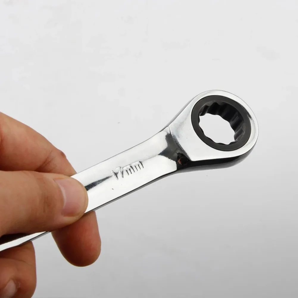 Гаечный ключ с двойной головкой ручной инструмент из хромованадиевой стали для