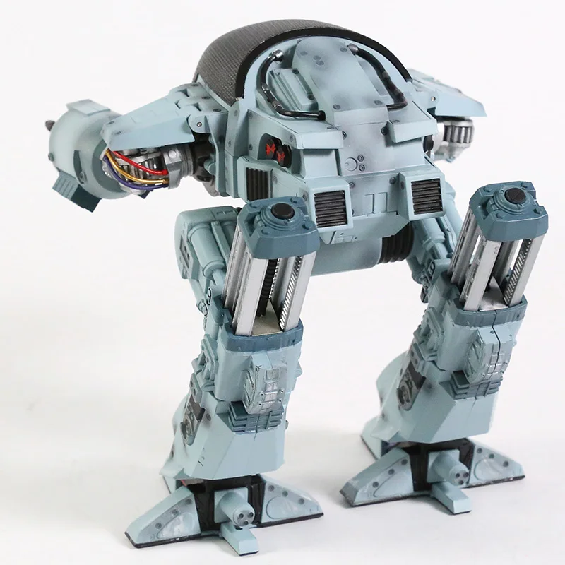 Игрушки Hiya Robocop ED-209 со звуком 1:18 экшн-фигурка Коллекционная модель игрушка