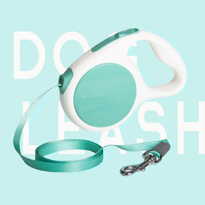 3 м ПЭТ Поводок для собак с высокой плотностью прочная лямки эргономичный дизайн