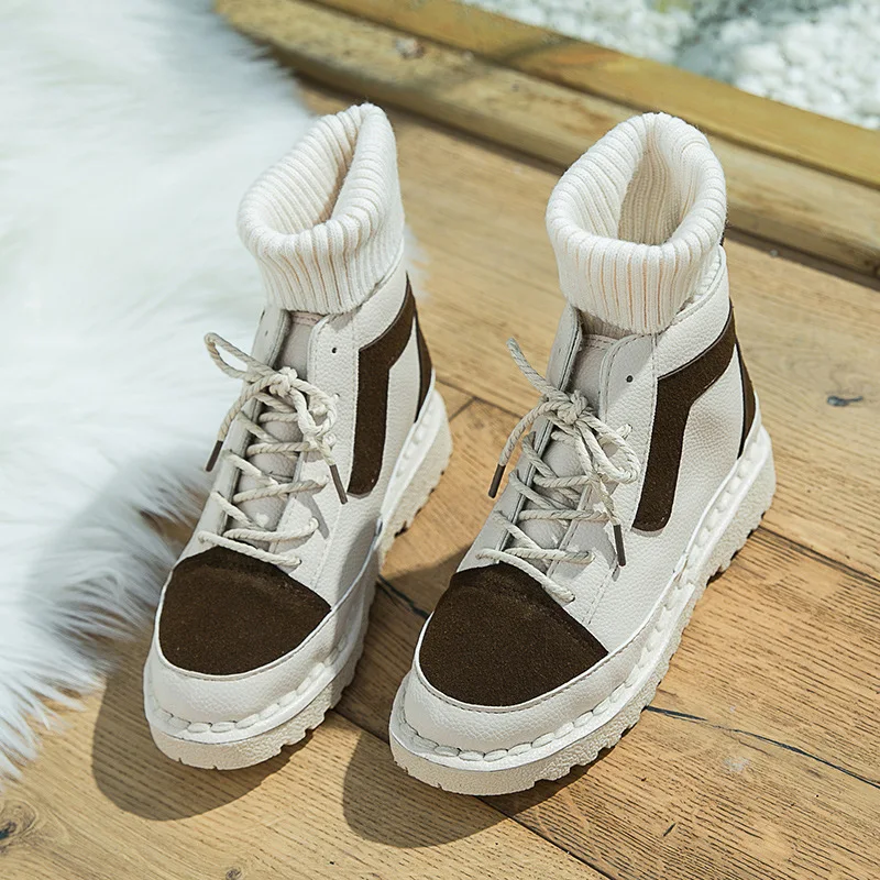 

2019 Newest Women Boots Winter Snow Boots Casual Ankle Boots Warm Winter Shoes Snow Women Shoes Winter Boots Women Snow Boots