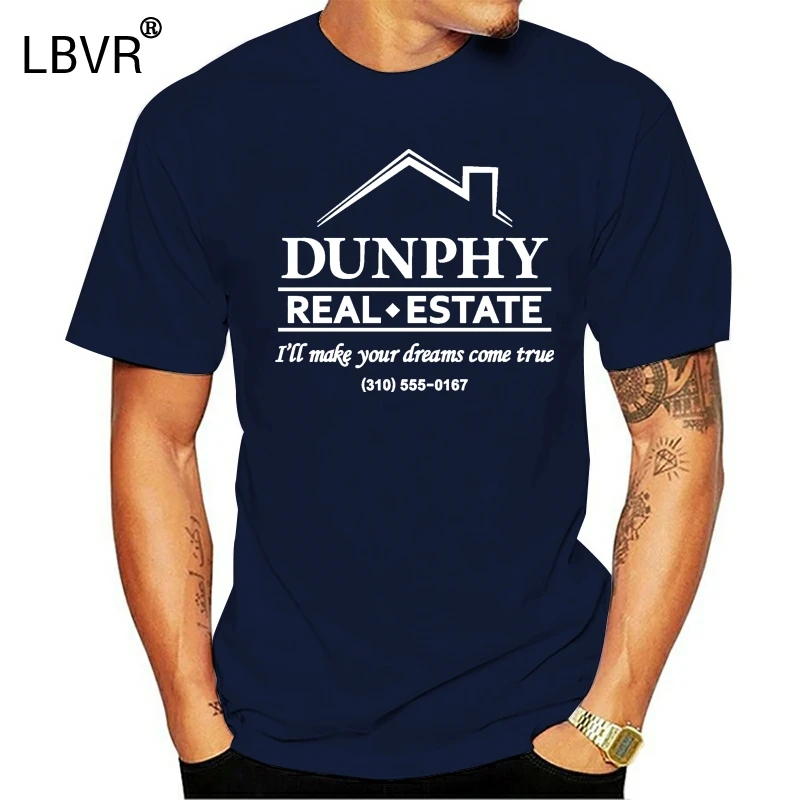 Dunphy Real Estate Мужская футболка забавная Tv современная семейная оригинальная с