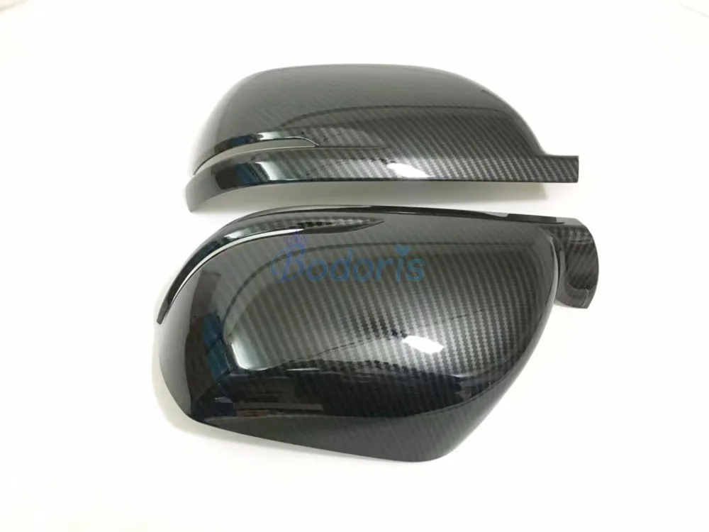 For Honda CRV CR-V CR V 2017-2019 Carbon Fiber Color Side Mirror Cover Rear View Overlay Trim Chrome Car Styling Accessories | Автомобили
