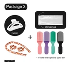 Плойка для завивки волос, 3 шт.компл.