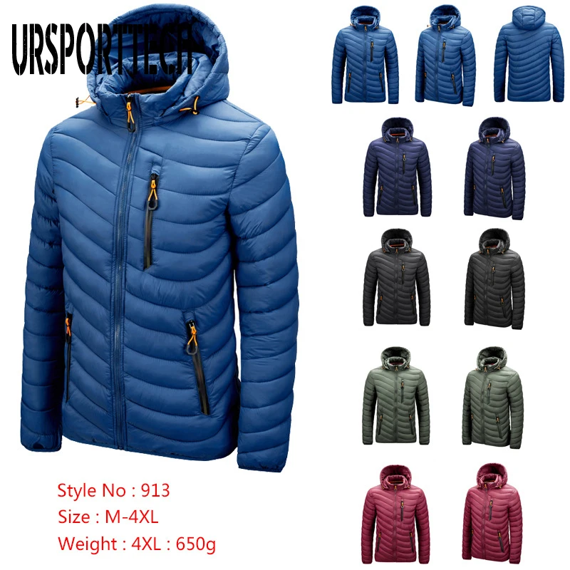 Quality Winter Jacket Men Parka Coat Thick Warm Hooded Jackets 2020 New Zipper Design Bomber Jacket Male Casual Coats Outwear