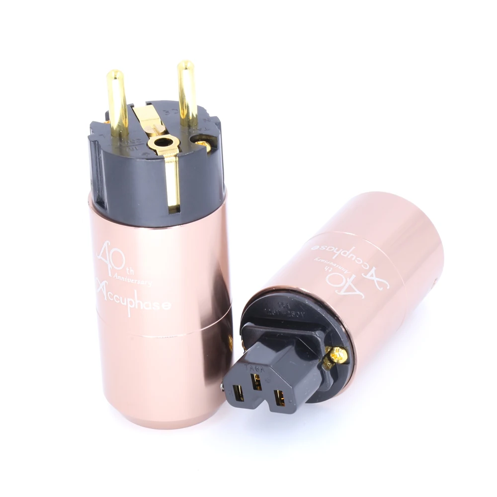 Сетевой кабель Accuphase 40th вилка стандарта США Австралии ЕС шнур электропитания для