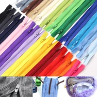 10pcspack colorful high quality 20cm length nylon coil zippers tailor garment sewing diy handcraft accessories wholesale retail