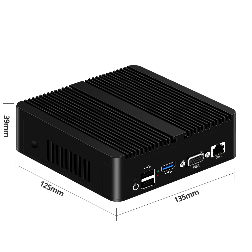 XCY Intel Celeron J1800 J1900 N2806 брандмауэр мягкий маршрутизатор мини ПК Intel Gigabit Ethernet NIC 4xRJ45 WiFi USB HDMI VGA SIM Pfsense