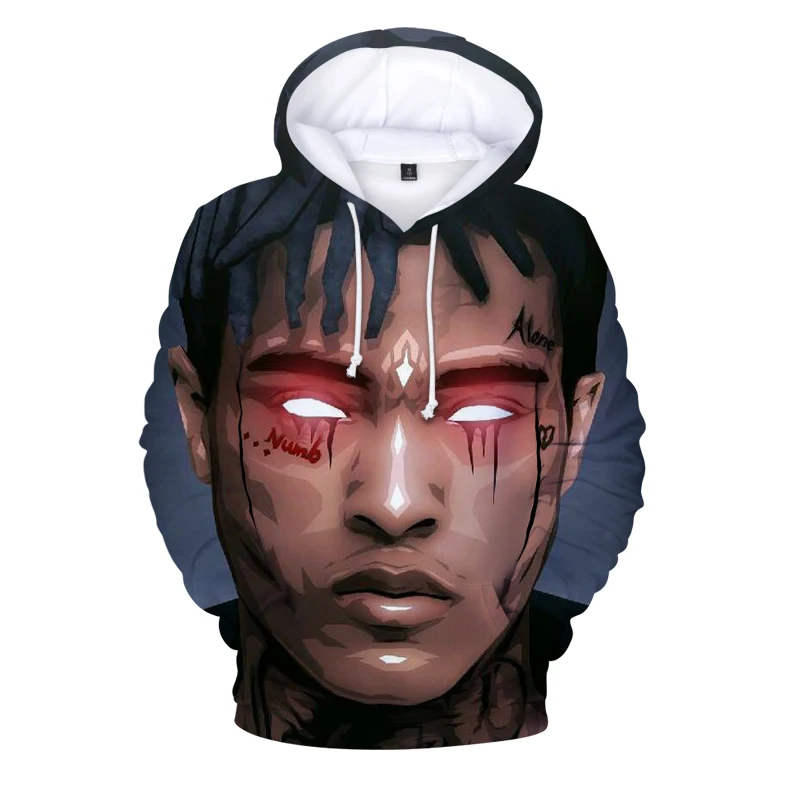 

XXXTentacion 3d Felpa