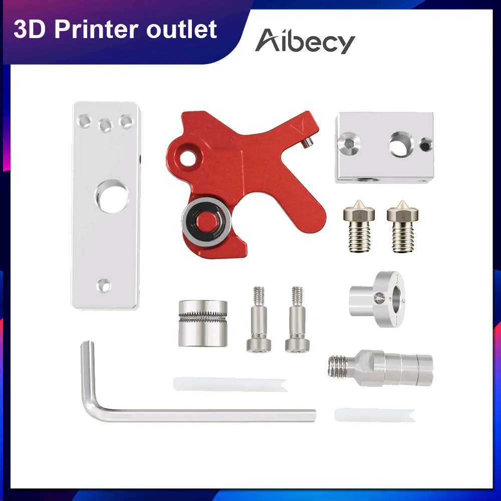 Детали для 3D принтера Aibecy экструдер модифицированный комплект Гибкая нить из ТПУ