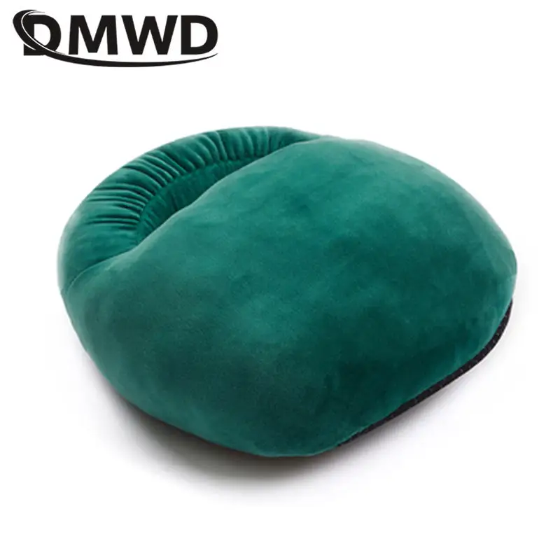 DMWD портативный подогреватель для ног термостат тапочки зимнего общежития офиса