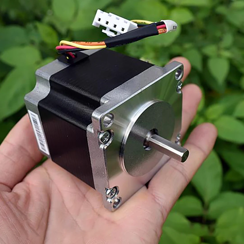 Высокая эффективность 57 шаговый двигатель двухфазный четырехпроводной 2.0A