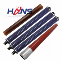 1sets fuser film sleeve upper fuser roller 3pcs color drum for xerox 700 550 560 570 240 242 250 252 260 5065 6500 drum kits