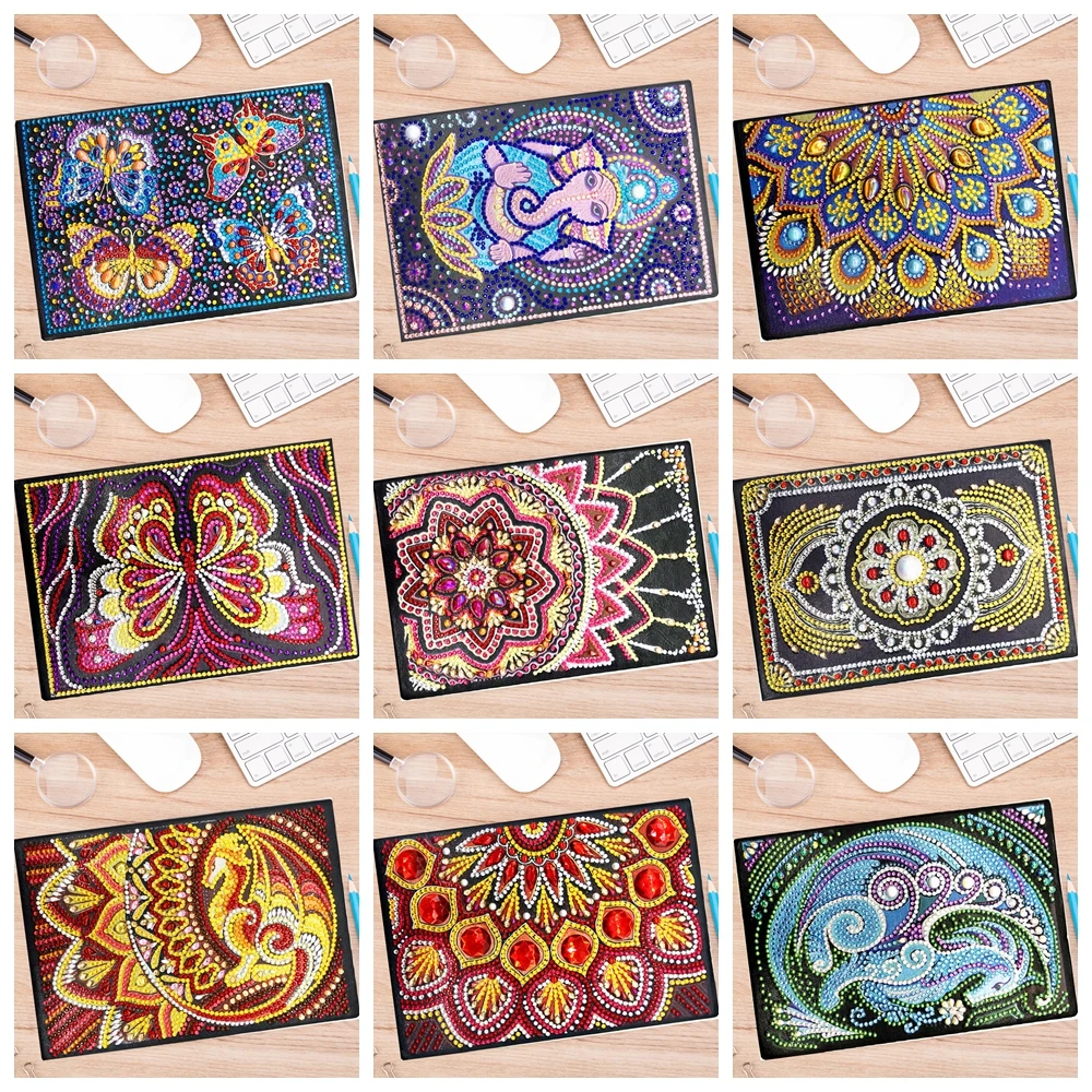 

Альбом для алмазной вышивки «сделай сам», 50 страниц