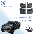 Брызговик шаблон для MITSUBISHI L200 2018-2020 автомобиль брызговики брызговик крыло брызговиков