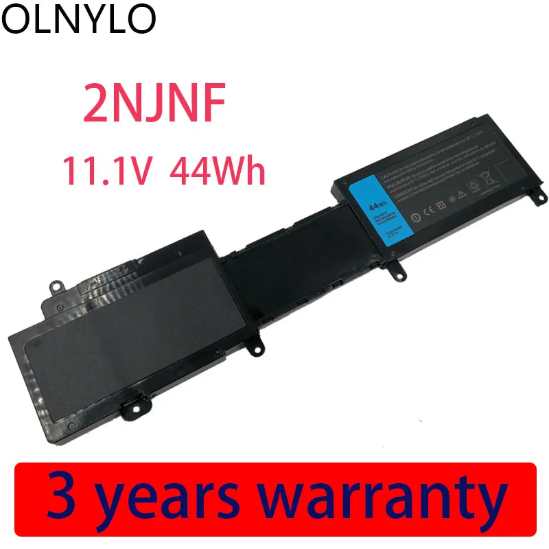 

NEW battery 11.1V 44WH for DELL Inspiron 2NJNF 14Z-5423 15Z-5523 8JVDG T41M0 P35G TPMCF laptop battery